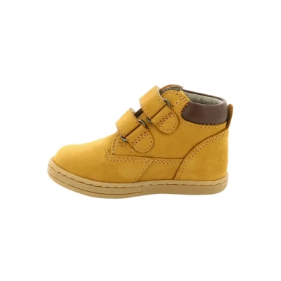 Abbildung von Kickers Tackeasy Lauflernschuh für Kinder, Größe: 26, Camel Schuhe