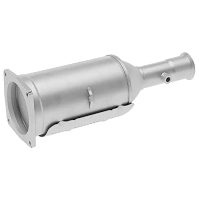 Abbildung von HELLA 8LG 366 070 891 Rußpartikelfilter Euro 4 Cordierit überwiegend Langstreckenverkehr mit Anbauteilen PEUGEOT: 607 Limousine