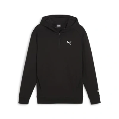 Abbildung von Puma RAD CAL Halfzip Kapuzenpullover, Herren, Größe: Medium, Black