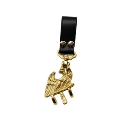 Abbildung von GEWA Marschtrommel Zubehör Trommeladler Messing, Made in Germany