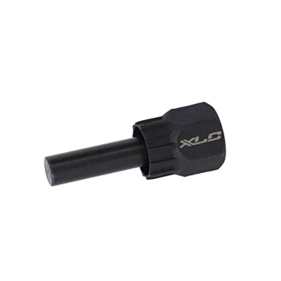 Abbildung von XLC Unisex Erwachsene TO S45 Kassettenabnehmer, Schwarz, One Size