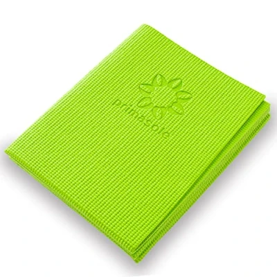 Abbildung von primasole Unisex Erwachsene Foldable Yoga mat Yogamatte, Lindgrün, 68 inch x 24 1/4