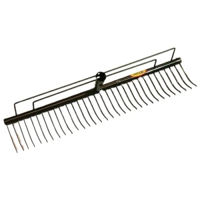 Abbildung von Polar Garten Rechen 2315 Rasenrechen 60 cm 32 Zinken Heurechen, Arbeitsbreite, (1 St), langlebig &amp; stabil