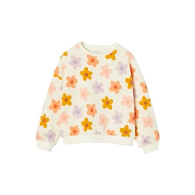 Abbildung von Vertbaudet Sweatshirt für Kinder, Größe: 92/98, Vanille