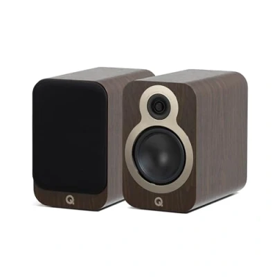 Abbildung von Q Acoustics Q3020c Paarpreis, Regallautsprecher (nussbaum)