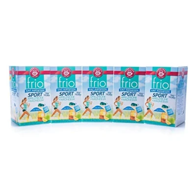 Abbildung von Teekanne frio Sport Apfel Zitrone Magnesium, 5er Pack (5 x 18 Teebeutel), 5 45 g
