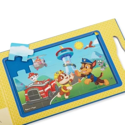 Abbildung von Melissa &amp; Doug Paw Patrol Magnetisches Puzzle, 2x15 Teile