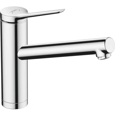 Abbildung von hansgrohe Küchenarmatur &quot;Zesis M33&quot;, 160 Vorfenstermontage 1 Strahlart, chrom