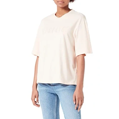 Abbildung von Mustang Tshirt print, Damen, Größe: XL, Rosa