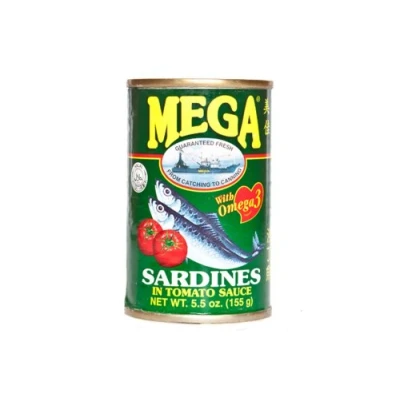 Abbildung von Mega Sardinellen in Tomatensauce 155 g