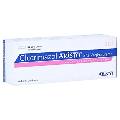 Abbildung von Clotrimazol Aristo 2% Vaginalcreme 20 g