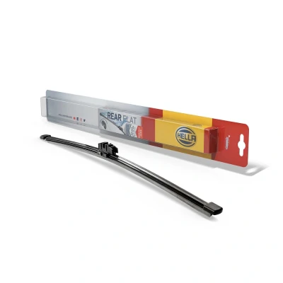 Abbildung von Scheibenwischer Hella Rear Flat 9XW 358 179 141 350mm hinten Flachbalkenwischblatt BMW: 5 Touring, 3 VOLVO: V90 II Kombi, XC90