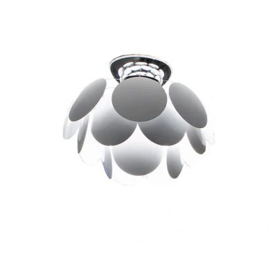 Abbildung von MARSET Discocó Deckenlampe Ø 68 cm weiß