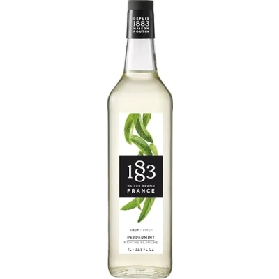 Abbildung von Maison Routin 1883 Sirup Pfefferminz, 1,0L, 1 von FROG.coffee
