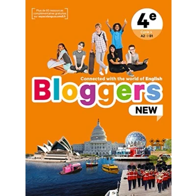 Abbildung von Bloggers NEW 4e Livre élève: Connected with the world of English