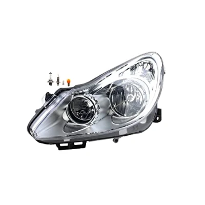 Abbildung von Johns, Scheinwerfer passend für Opel Corsa D 07/06 12/10 links + Leuchtmittel