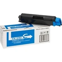 Abbildung von Kyocera TK 590C Cyan Toner