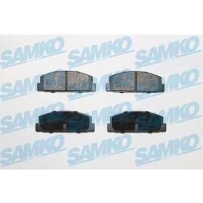 Abbildung von LPR 05P336 Bremsbelagsatz MAZDA: 626 V Hatchback, IV Schrägheck, FAMILIA 4
