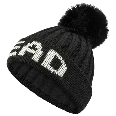 Abbildung von HEAD Slope Beanie Women, Schwarz, One Size