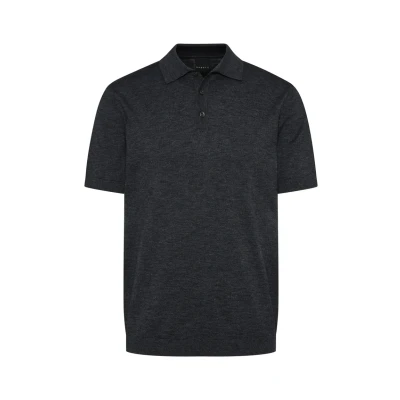 Abbildung von bugatti IN Klassischer FORM Poloshirt, Herren, Größe: XL, Marine