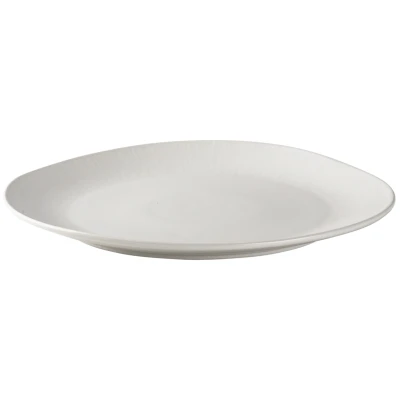 Abbildung von Broste Copenhagen SANDVIG soft white Teller gross 30,7 cm
