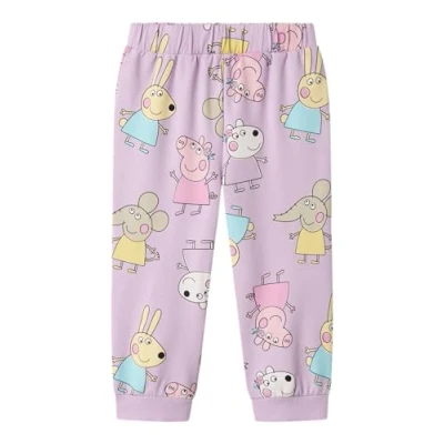 Abbildung von Name it Nmffira Peppa PANT Jogginghose für Kinder, Größe: 92, Orchid bloom