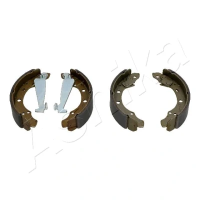 Abbildung von ASHIKA 55 00 0906 Bremsbacken Hinterachse 200 40 VOLKSWAGEN: Polo V Schrägheck, IV Lupo / 3L, SKODA: Fabia 1 Combi