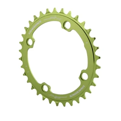 Abbildung von Kettenblatt Narrow Wide 4 Bolt 104mm grün