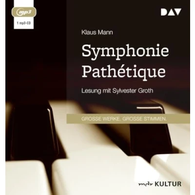 Abbildung von Symphonie Pathétique. Ein Tschaikowsky Roman: Lesung mit Sylvester Groth (1 mp3 CD)