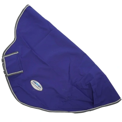 Abbildung von Weatherbeeta Regendecke Comfitec Premier Free Neck Rug Lite Dunkelblau/Grau/Weiß 155/205