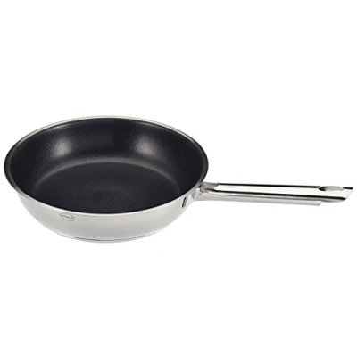 Abbildung von RÖSLE Bratpfanne &quot;ELEGANCE&quot;, Edelstahl 18/10, (1 tlg.), mit Antihaftversiegelung, spülmaschinengeeignet, Induktion