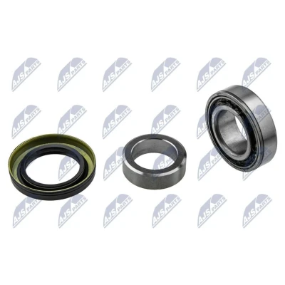 Abbildung von NTY KLT CH 012 Radlagersatz Vorderachse, Hinterachse links, rechts RENAULT: SCENIC 2, MEGANE 2 Kombi, Coupe Cabriolet