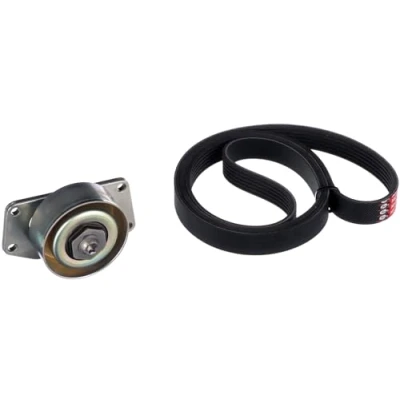 Abbildung von GATES EuroGrip K016PK1453 Keilrippenriemensatz PEUGEOT: 206 Schrägheck, 206+ SW, CITROËN: Xsara Picasso, Berlingo / First I