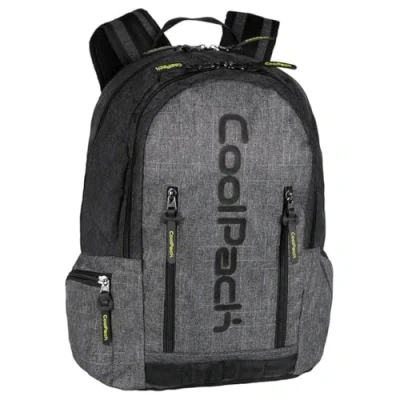 Abbildung von Coolpack E31629, Schulrucksack IMPACT BLACK/GREY, Multicolor, 45 x 30 15 cm