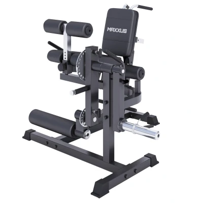 Abbildung von MAXXUS Multitrainer Pro Kraftstation, Multigym, Beintrainer, Rückentrainer, Bauchtrainer, (1 St), für 30/50 mm, Beinstrecker, Beinbeuger, Zuhause, Ganzkörpertraining