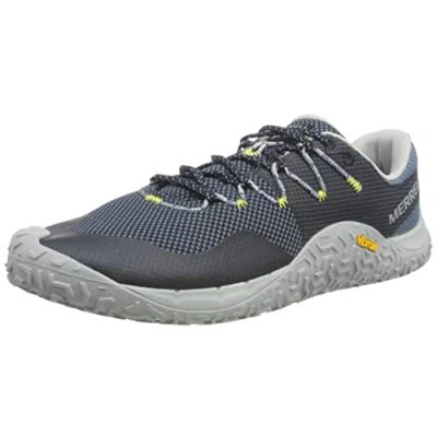 Abbildung von Merrell Herren Trail Glove 7 Sneaker, Stonewash, 44.5 EU