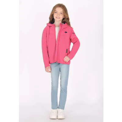 Abbildung von Schmuddelwedda Übergangsjacke für Kinder, Größe: 110, Himbeerpink