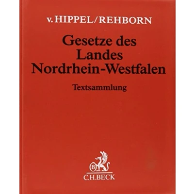 Abbildung von Gesetze des Landes Nordrhein Westfalen (ohne Fortsetzungsnotierung). Inkl. 145. Ergänzungslieferung