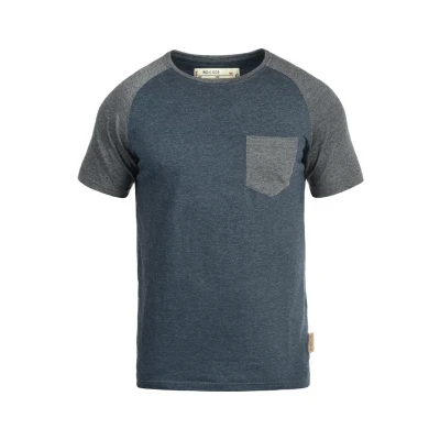 Abbildung von Indicode Jeans Rundhals Gresham Tshirt print, Herren, Größe: XL, Blue