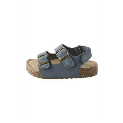 Abbildung von Next Cushioned Double Buckle Touch Fastening Standard Lauflernschuh für Kinder, Größe: 23, Navy Schuhe