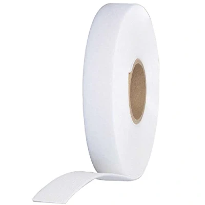 Abbildung von KLEIN TOOLS 450 960 Kabelmanagement, Ersatzbandrolle für Klein&#039;s Klettspender, 7,6 m x 1,9 cm, Weiß