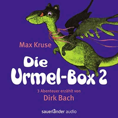 Abbildung von Die Urmel Box 2: taucht ins Meer / zieht zum Pol Urmels großer Flug