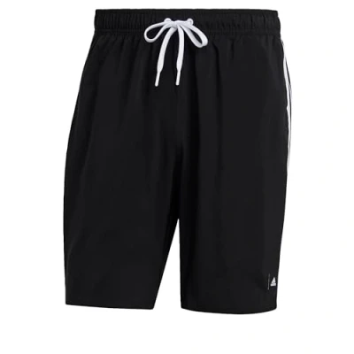 Abbildung von adidas Sportswear 3CLX Badeshorts, Herren, Größe: Medium, Black/white