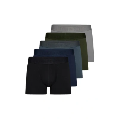 Abbildung von Resteröds 5 PACK Gunnar Panties, Herren, Größe: Small, Dark grey