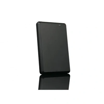 Abbildung von RFID Lesegerät, kontaktloser Kartenleser und Kartenlesegerät, Card Reader mit USB, Beste Schlüsselkarte für Chipkarten, Zugangskontrolle, HD RD30 HDWR