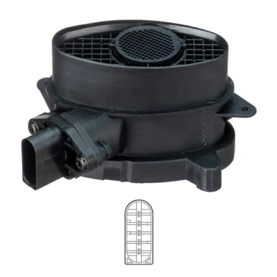 Abbildung von Luftmassensensor DELPHI AF10728 12B1