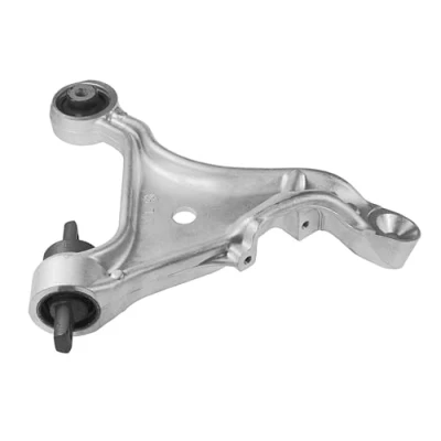 Abbildung von MEYLE 516 050 0007/HD Querlenker Quality mit Gummilager unten, Vorderachse links Aluminium VOLVO: S80 I