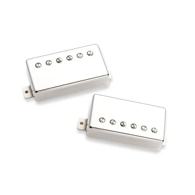 Abbildung von Seymour Duncan Micro SH 55S N SETH LOVER MODELL, NICKEL KIT