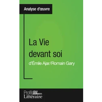 Abbildung von La Vie devant soi de Romain Gary (Analyse approfondie): Approfondissez votre lecture cette œuvre avec notre Profil littéraire (résumé, fiche ... et modernes Litteraire.fr
