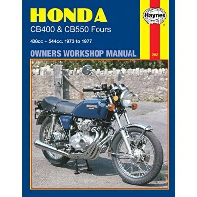 Abbildung von Honda CB400 and CB 550 Fours Owners Workshop Manual, No. M262: &#039;73 Thru &#039;77 (Haynes Manuals)